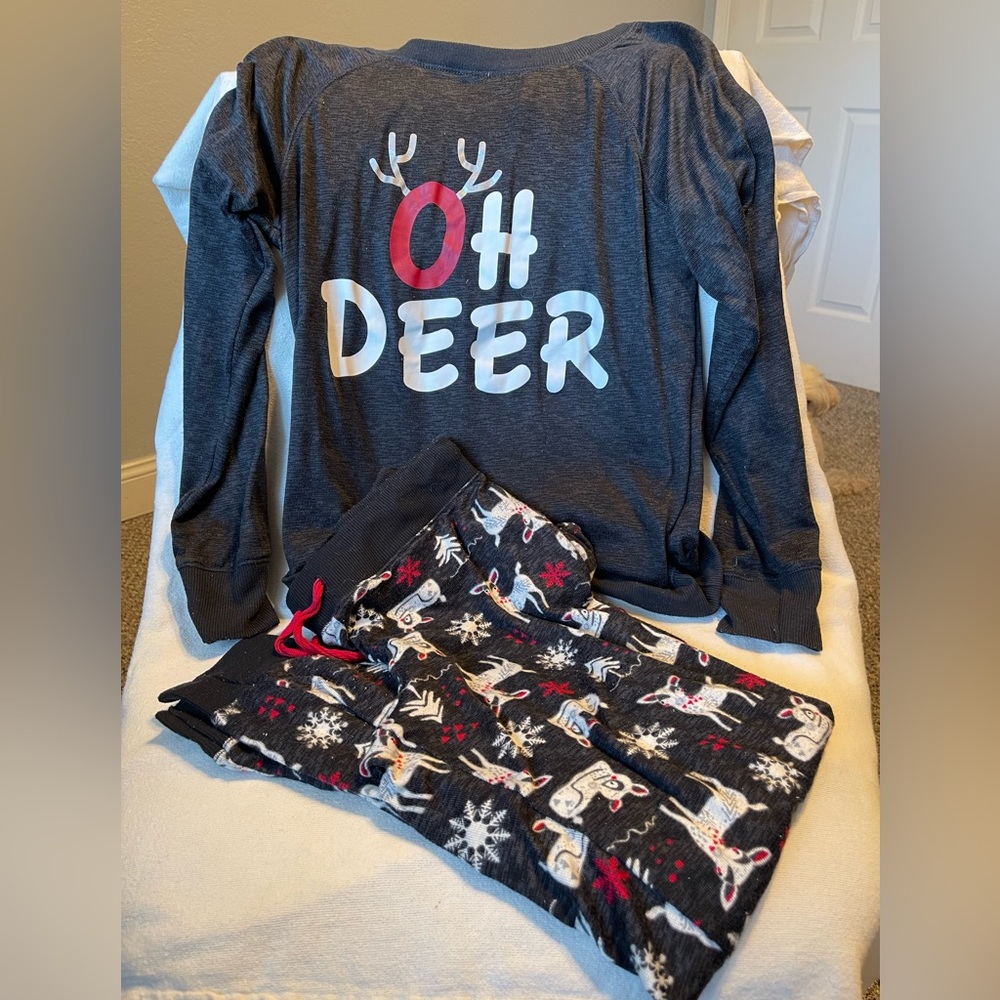 XMAS PAJAMAS